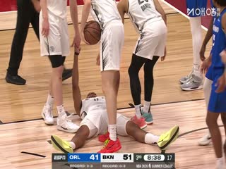 NBA夏季联赛 魔术VS篮网 20250717