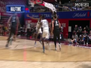 NBA夏季联赛 热火VS雄鹿 20250719