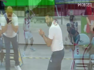 中国男篮系列热身赛 中国VS委内瑞拉 20250724