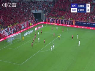 中超联赛 成都蓉城VS北京国安 20250726