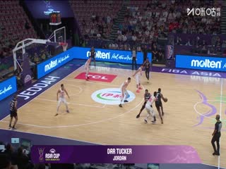 男篮亚洲杯 韩国VS黎巴嫩 20250810