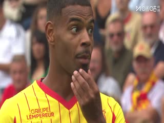 法甲联赛 朗斯VS里昂 20250816