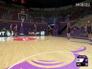 男篮亚洲杯季军赛 伊朗VS新西兰 20250817