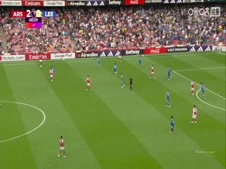 英超联赛 阿森纳VS利兹联 20250824