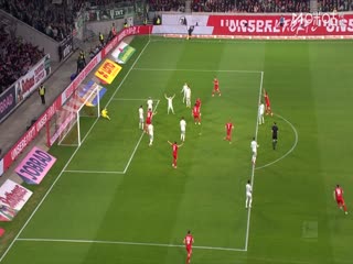 德甲联赛 海登海姆VS沃尔夫斯堡 20250823