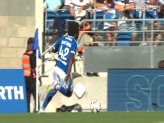 法甲联赛 斯特拉斯堡VS南特 20250824