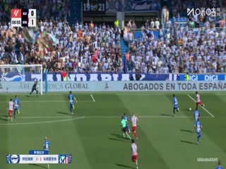 西甲联赛 阿拉维斯VS马德里竞技 20250830