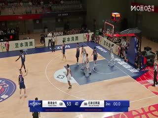 NBL半决赛 香港金牛VS石家庄翔蓝 20250904