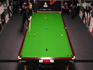 斯诺克西安大奖赛资格赛（128进64轮次） 本·沃拉斯顿3-5迪伦·埃莫里 20250903