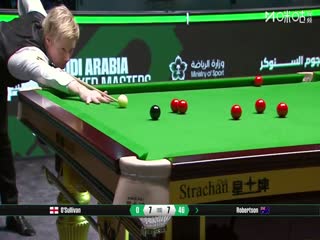 2025斯诺克沙特大师赛决赛 罗尼·奥沙利文9-10尼尔·罗伯逊（朱蒙）（第二阶段） 20250817