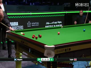 2025斯诺克沙特大师赛第三轮（80进48） 斯蒂芬·马奎尔4-3阿兰·泰勒 20250811