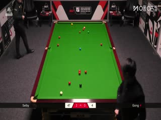 斯诺克西安大奖赛资格赛（128进64轮次） 马克·塞尔比5-0巩晨智（柏林） 20250901