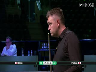 2025斯诺克沙特大师赛四分之一决赛 凯伦·威尔逊5-6罗尼·奥沙利文（朱蒙） 20250815