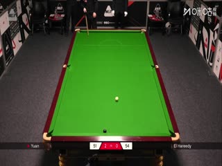 斯诺克西安大奖赛资格赛（128进64轮次） 袁思俊5-1马哈茂德·埃尔·哈雷迪 20250901