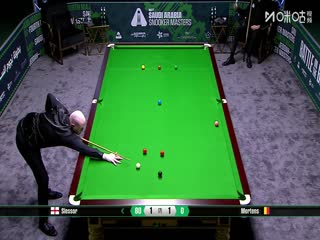 2025斯诺克沙特大师赛第三轮（80进48） 埃利奥特·斯莱塞4-1本·默滕斯 20250811