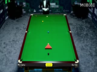 2025斯诺克沙特大师赛32进16 斯佳辉5-3吴宜泽 20250813