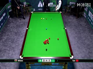 2025斯诺克沙特大师赛32进16 马克·威廉姆斯5-3袁思俊（朱蒙） 20250812