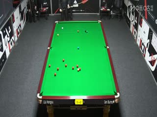 2025斯诺克武汉公开赛资格赛 刘宏宇5-3伊恩·伯恩斯 20250623