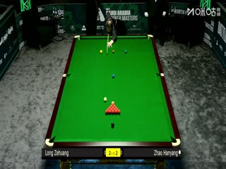 2025斯诺克沙特大师赛第二轮（112进80） 龙泽煌4-3赵翰洋 20250809