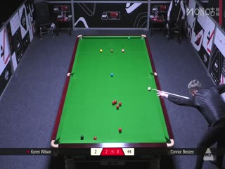 2025斯诺克武汉公开赛资格赛 凯伦·威尔逊5-0康纳·本泽 20250624