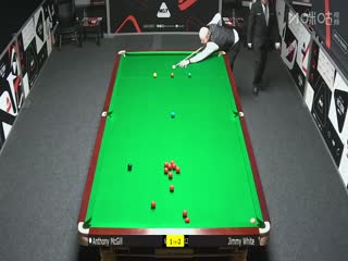 2025斯诺克武汉公开赛资格赛 安东尼·麦克吉尔2-5吉米·怀特 20250624