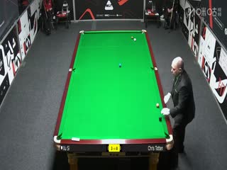 2025斯诺克武汉公开赛资格赛 徐思5-1克里斯·托顿 20250624