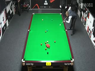 2025斯诺克武汉公开赛资格赛 杰克逊·佩吉5-3罗斯·缪尔 20250624