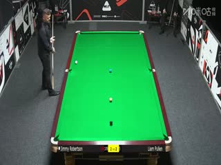 2025斯诺克武汉公开赛资格赛 吉米·罗伯逊5-4利亚姆·普伦 20250624