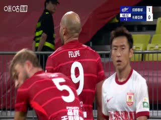 中超联赛 成都蓉城VS长春亚泰 20250912