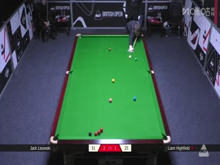 2025斯诺克英国公开赛资格赛 杰克·利索夫斯基4-3利亚姆·海菲尔德 20250625