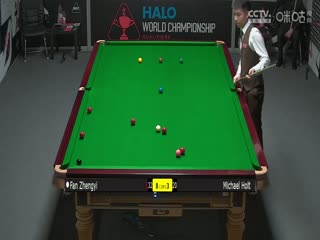 24-25赛季斯诺克世锦赛资格赛Day10 迈克尔·霍尔特4-10范争一（第二阶段） 20250417