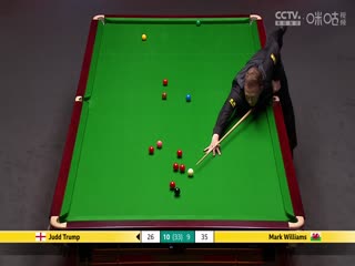 24-25赛季斯诺克世锦赛半决赛 马克·威廉姆斯13-11贾德·特鲁姆普（第三阶段） 20250503
