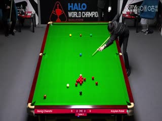 斯诺克世锦赛资格赛128进96 巩晨智3-6凯兰·帕特尔（第一阶段） 20250407