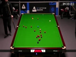 2025斯诺克英格兰公开赛 杜安·琼斯4-1帕特里克·惠兰 20250911
