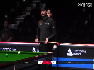 2025斯诺克英格兰公开赛 山姆·克雷吉4-0恰查蓬·纳萨 20250911
