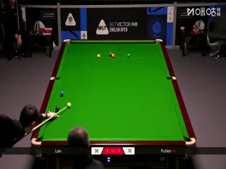 2025斯诺克英格兰公开赛 蓝裕豪1-4利亚姆·普伦 20250912