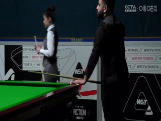 斯诺克世锦赛资格赛128进96 菲拉克·阿贾博10-2贝帕特·斯利帕蓬（第二阶段） 20250408