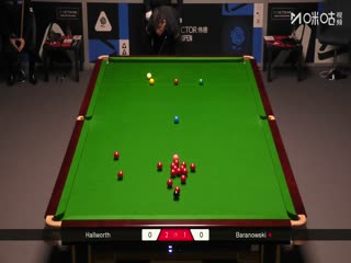 2025斯诺克英格兰公开赛 斯蒂芬·霍尔沃斯3-4马特乌斯·巴拉诺夫斯基 20250912