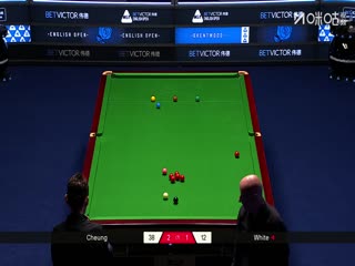 2025斯诺克英格兰公开赛 张家玮3-4吉米·怀特 20250911