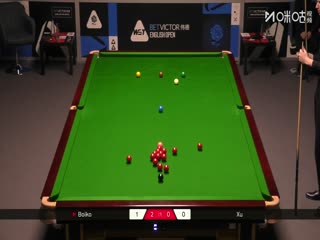 2025斯诺克英格兰公开赛 尤里安·博伊科4-0许医尘 20250912