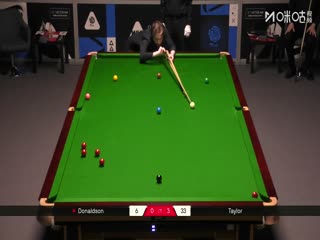 2025斯诺克英格兰公开赛 斯科特·唐纳森4-3阿兰·泰勒 20250915