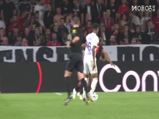 法甲联赛 雷恩VS里昂 20250915