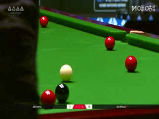 2025斯诺克英格兰公开赛 马克·威廉姆斯4-0阿米尔·萨克霍什 20250916