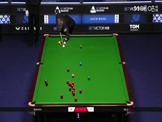 2025斯诺克英格兰公开赛 克里斯·韦克林4-1罗斯·缪尔 20250916