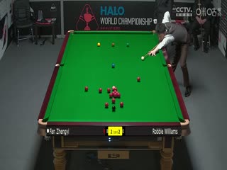 斯诺克世锦赛资格赛64进32 范争一5-4罗比·威廉姆斯（第一阶段） 20250413