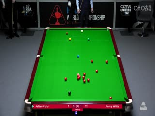 斯诺克世锦赛资格赛96进64  阿什利·卡蒂6-3吉米·怀特（第一阶段） 20250411