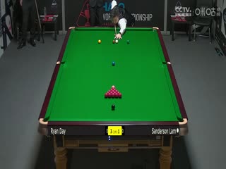 斯诺克世锦赛资格赛64进32 瑞恩·戴5-4林杉峰（第一阶段） 20250413