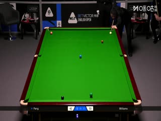 2025斯诺克英格兰公开赛32进16 庞俊旭0-4罗比·威廉姆斯 20250917
