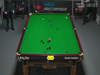 斯诺克世锦赛资格赛96进64 邢子豪10-6亚历山大·乌尔森巴赫（第二阶段） 20250410