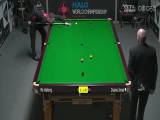 斯诺克世锦赛资格赛96进64及64进32 马海龙1-10杜安·琼斯（第二阶段） 20250413